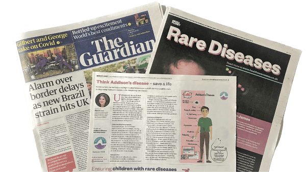 ADSHG in The Guardian - Rare Diseases edition!