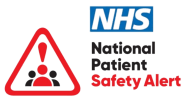 NHS National Patient Safety Alert Logo
