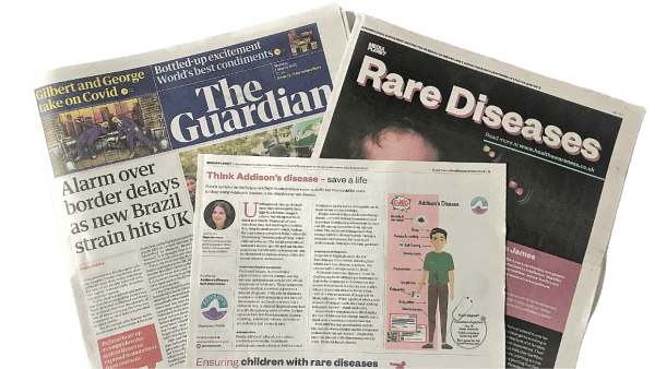 ADSHG in The Guardian - Rare Diseases edition!