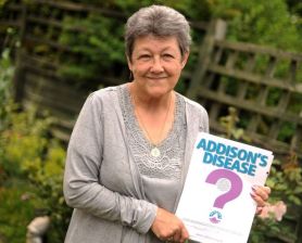 Picture of Deana Kenward, MBE, founder of the ADSHG