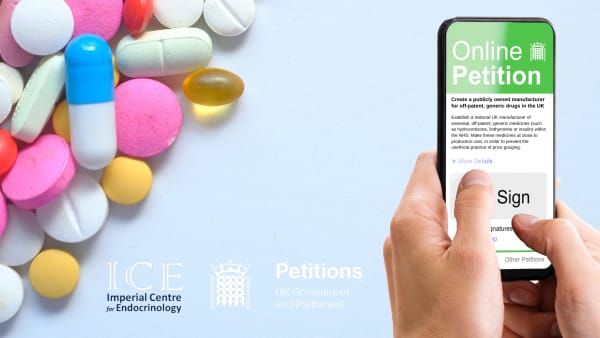 Sign this petition to help bring down generic drug prices
