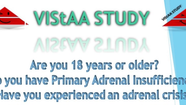 Research Opportunity: Looking at Adrenal Crisis - The VIStAA Study